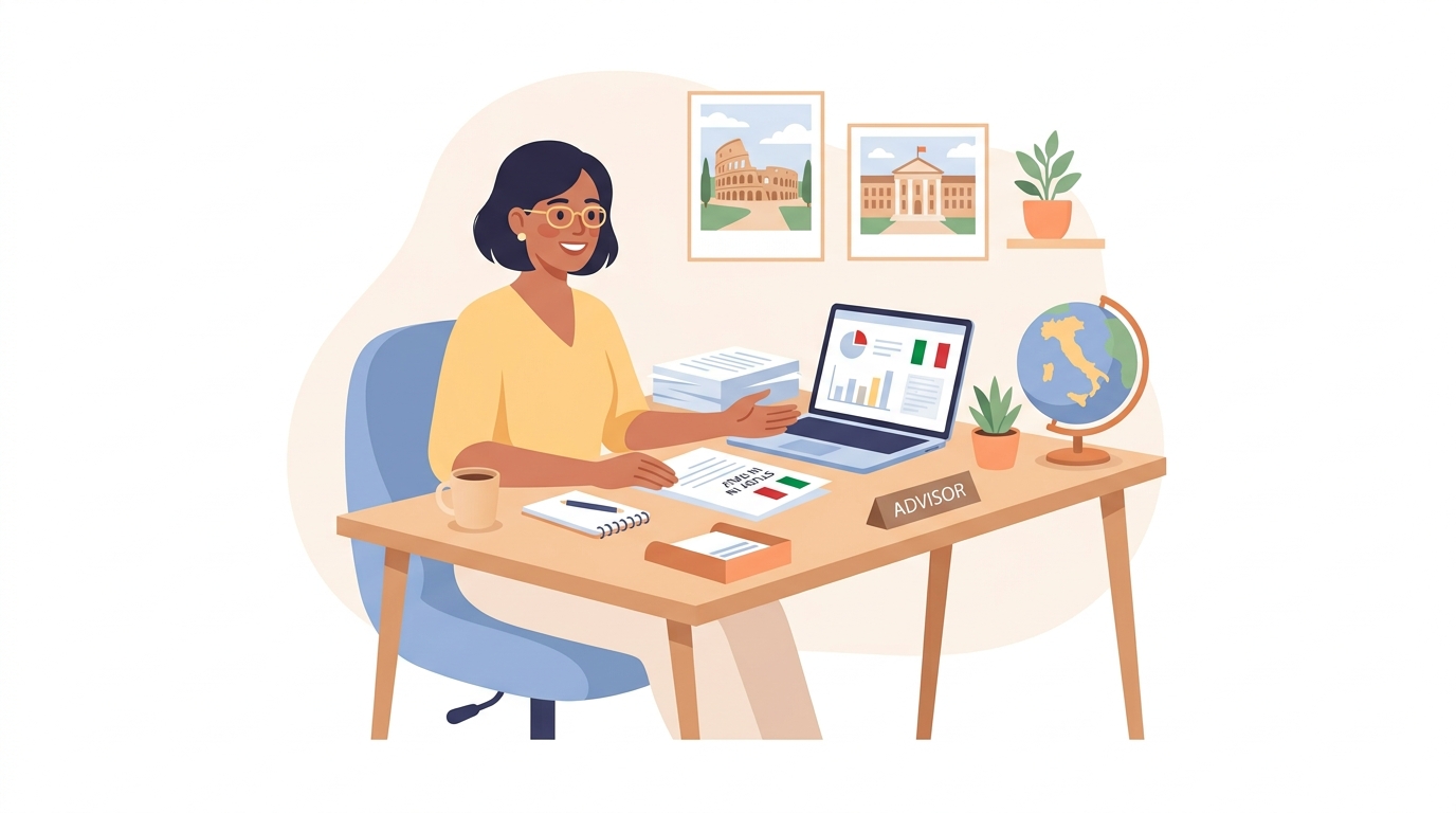 مشاوره با کارشناس ایتالی اجوکیشن کلاب